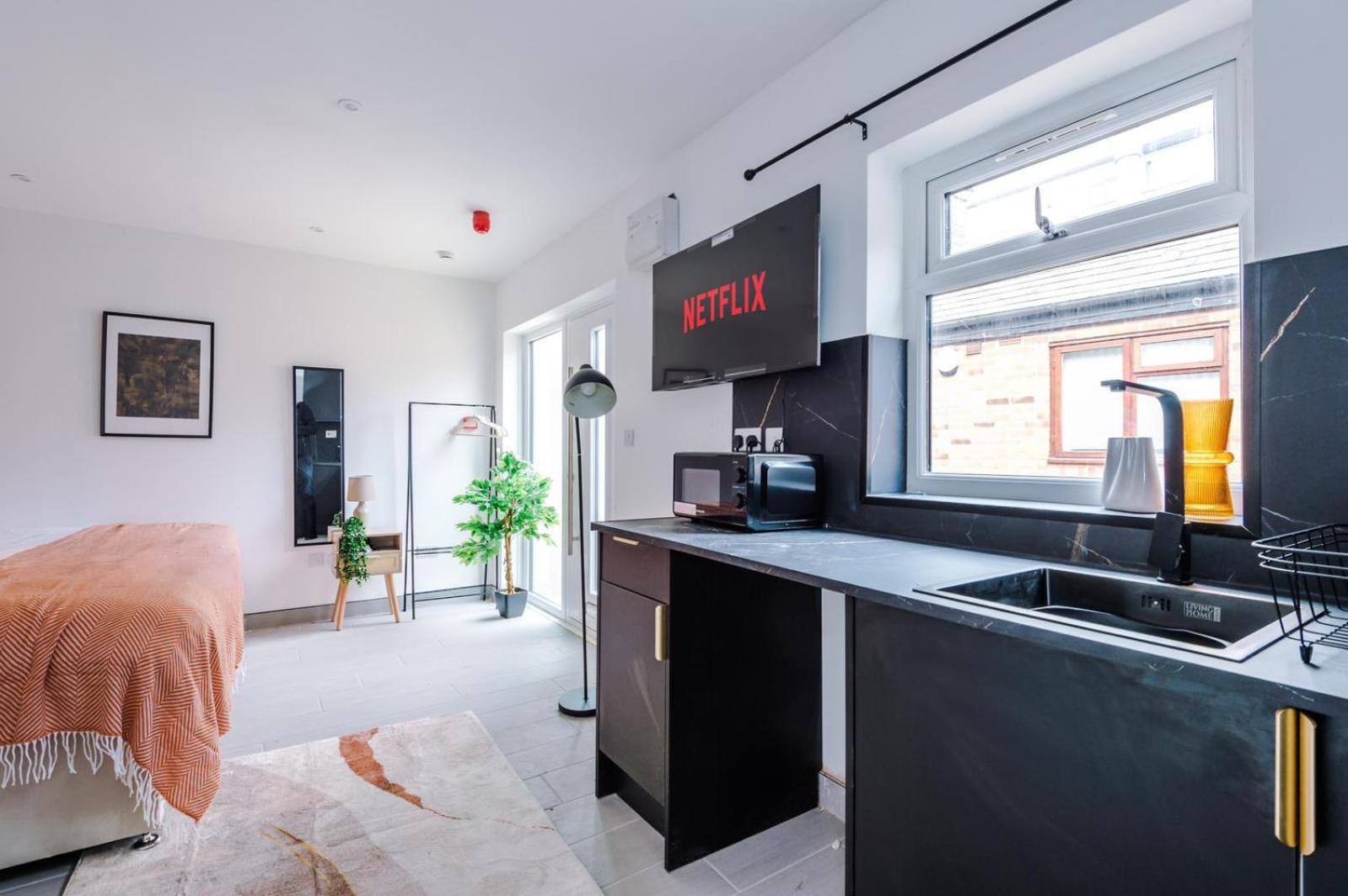 Comfort Style Brand New Selly Oaks Apartment バーミンガム 部屋 写真