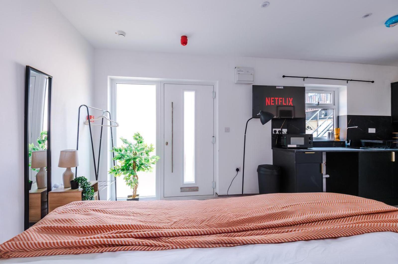 Comfort Style Brand New Selly Oaks Apartment バーミンガム 部屋 写真