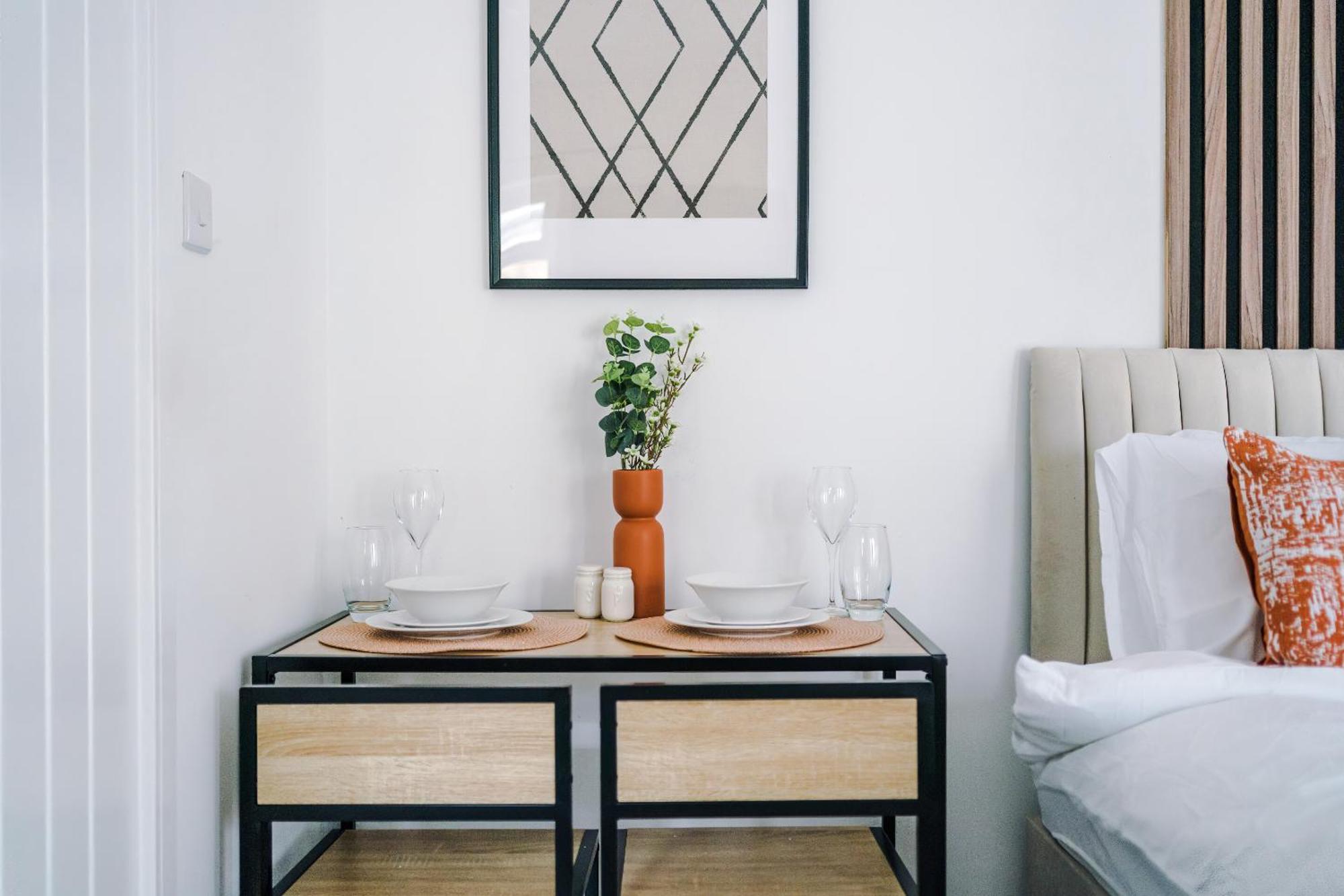 Comfort Style Brand New Selly Oaks Apartment バーミンガム 部屋 写真