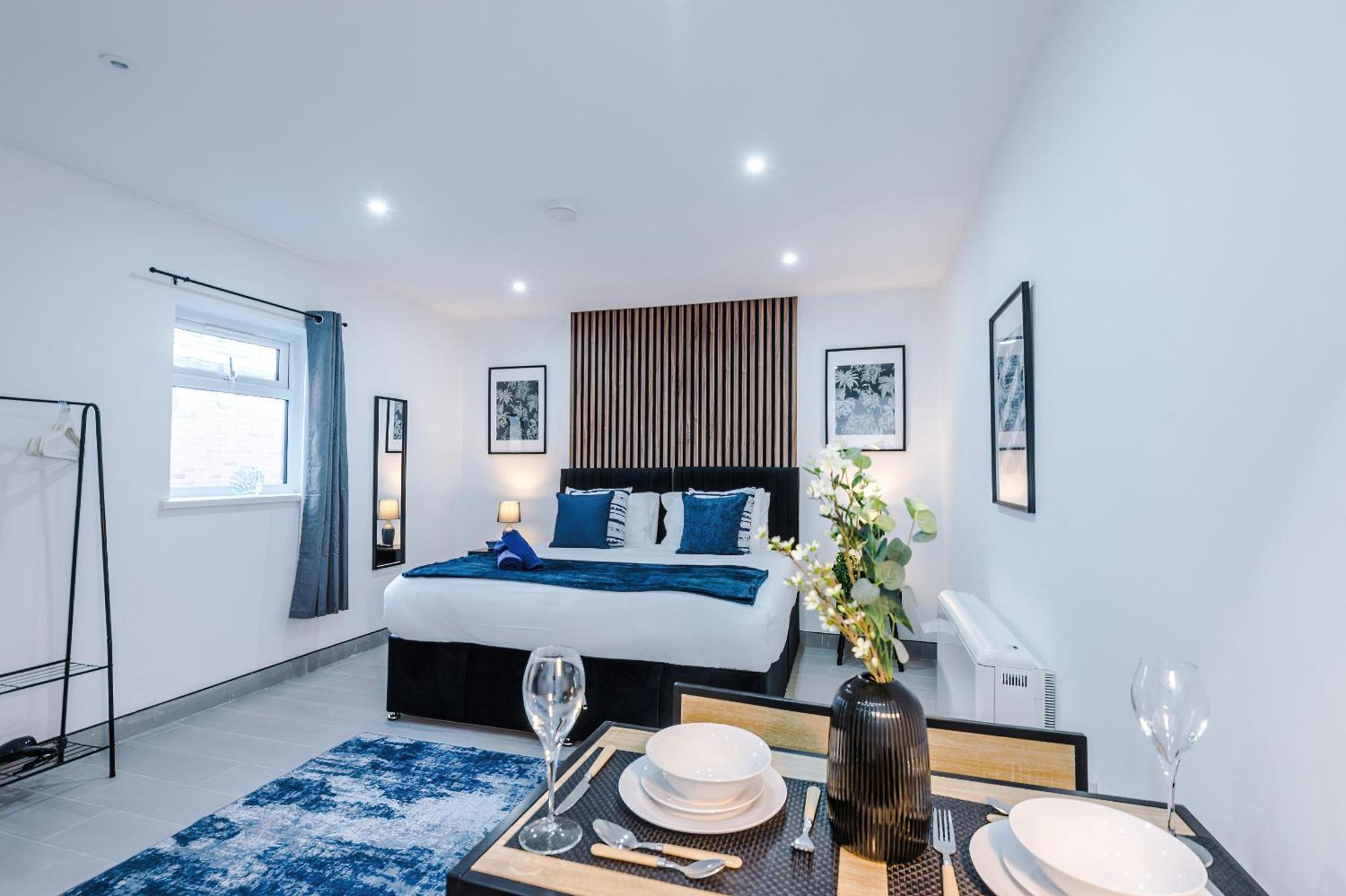 Comfort Style Brand New Selly Oaks Apartment バーミンガム エクステリア 写真